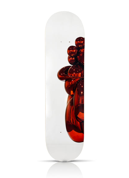 JEFF KOONS 'Balloon Venus' (2021) Diptych Skateboard Deck Set