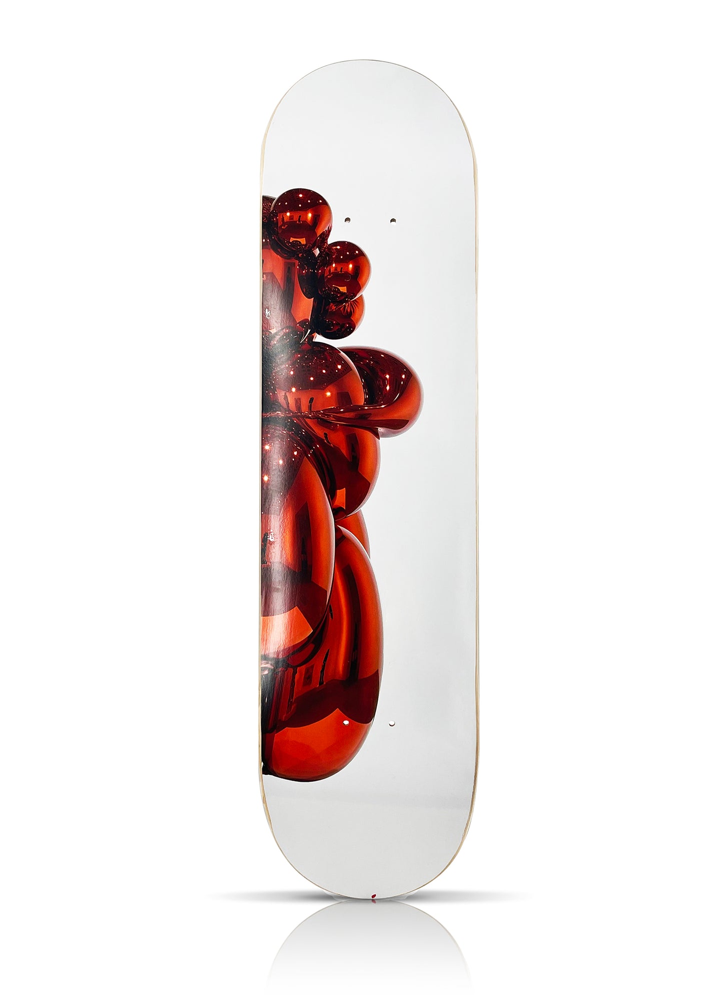 JEFF KOONS 'Balloon Venus' (2021) Diptych Skateboard Deck Set