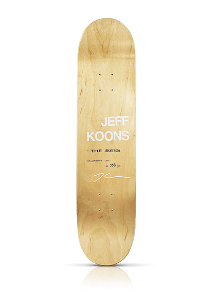 JEFF KOONS 'Balloon Venus' (2021) Diptych Skateboard Deck Set