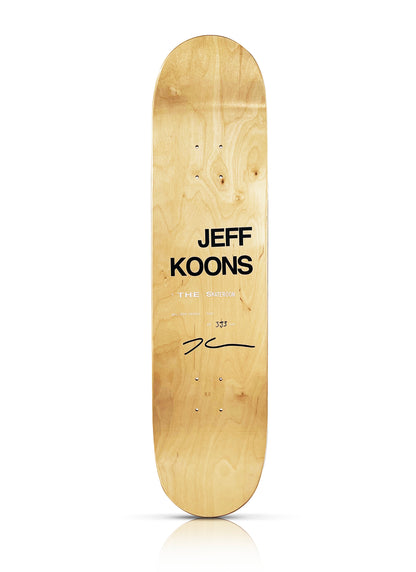 JEFF KOONS 'Balloon Venus' (2021) Diptych Skateboard Deck Set