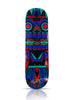 JESSE FERNANDEZ 'Mictlan' (2020) Hand-Signed Skateboard Deck