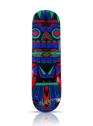 JESSE HERNANDEZ 'Mictlan' (2020) Hand-Signed Skateboard Deck