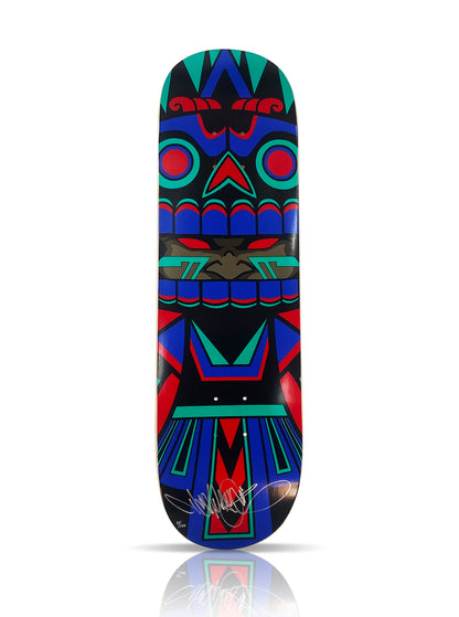 JESSE FERNANDEZ 'Mictlan' (2020) Hand-Signed Skateboard Deck