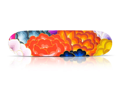 JET MARTINEZ x 1xRUN 'Bouquet II' (2022) Skateboard Deck