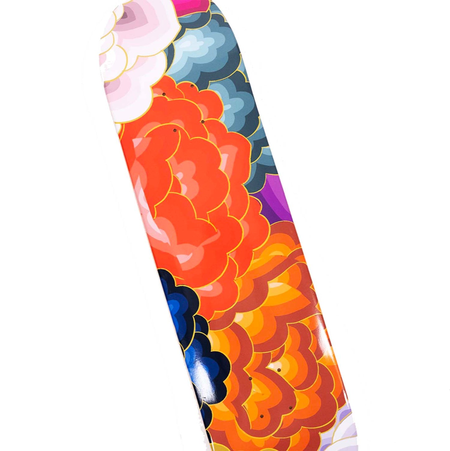 JET MARTINEZ x 1xRUN 'Bouquet II' (2022) Skateboard Deck