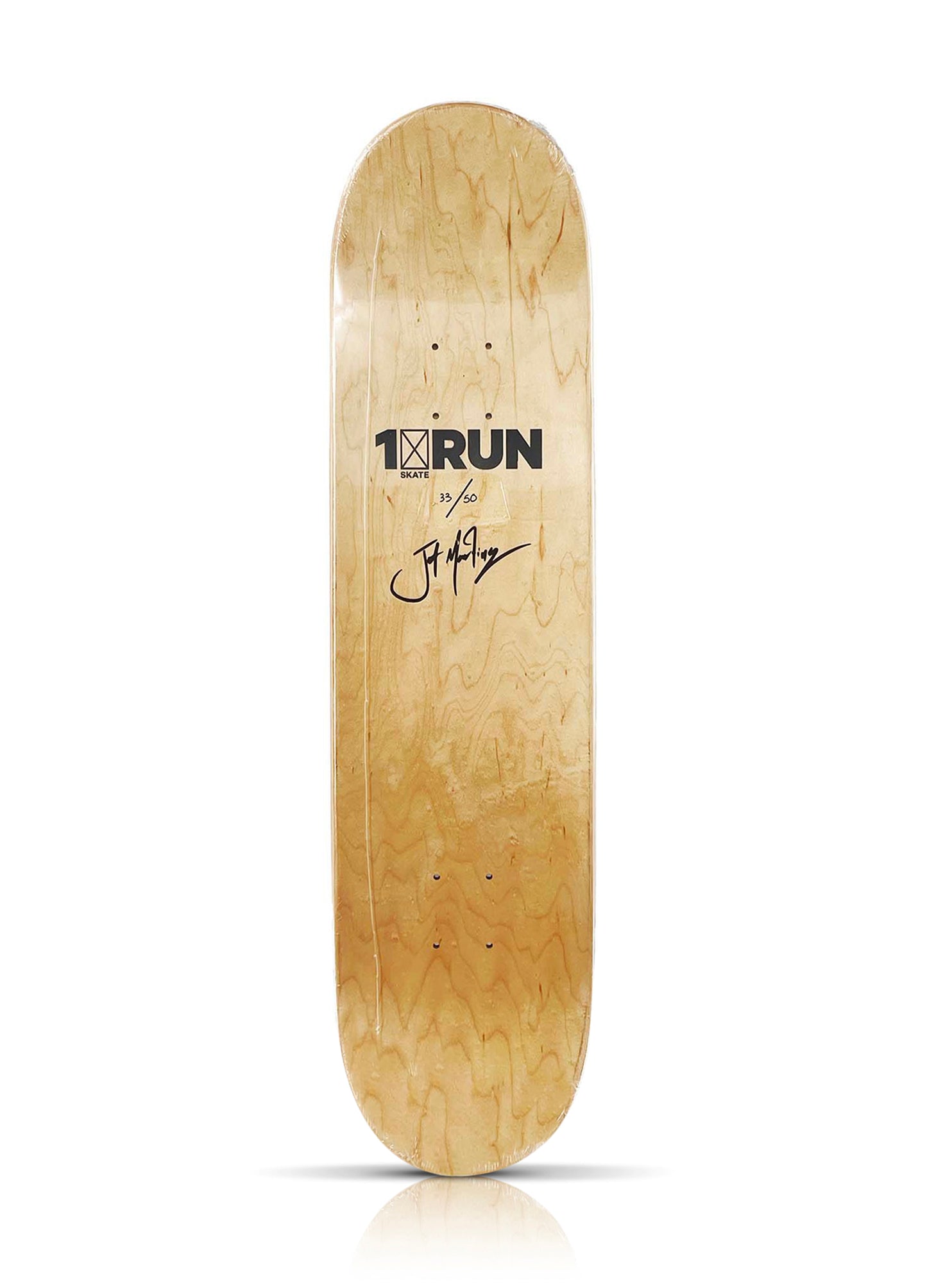 JET MARTINEZ x 1xRUN 'Bouquet II' (2022) Skateboard Deck