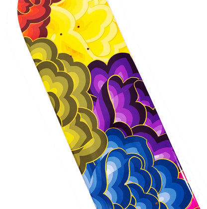 JET MARTINEZ x 1xRUN 'Bouquet I' (2022) Skateboard Deck