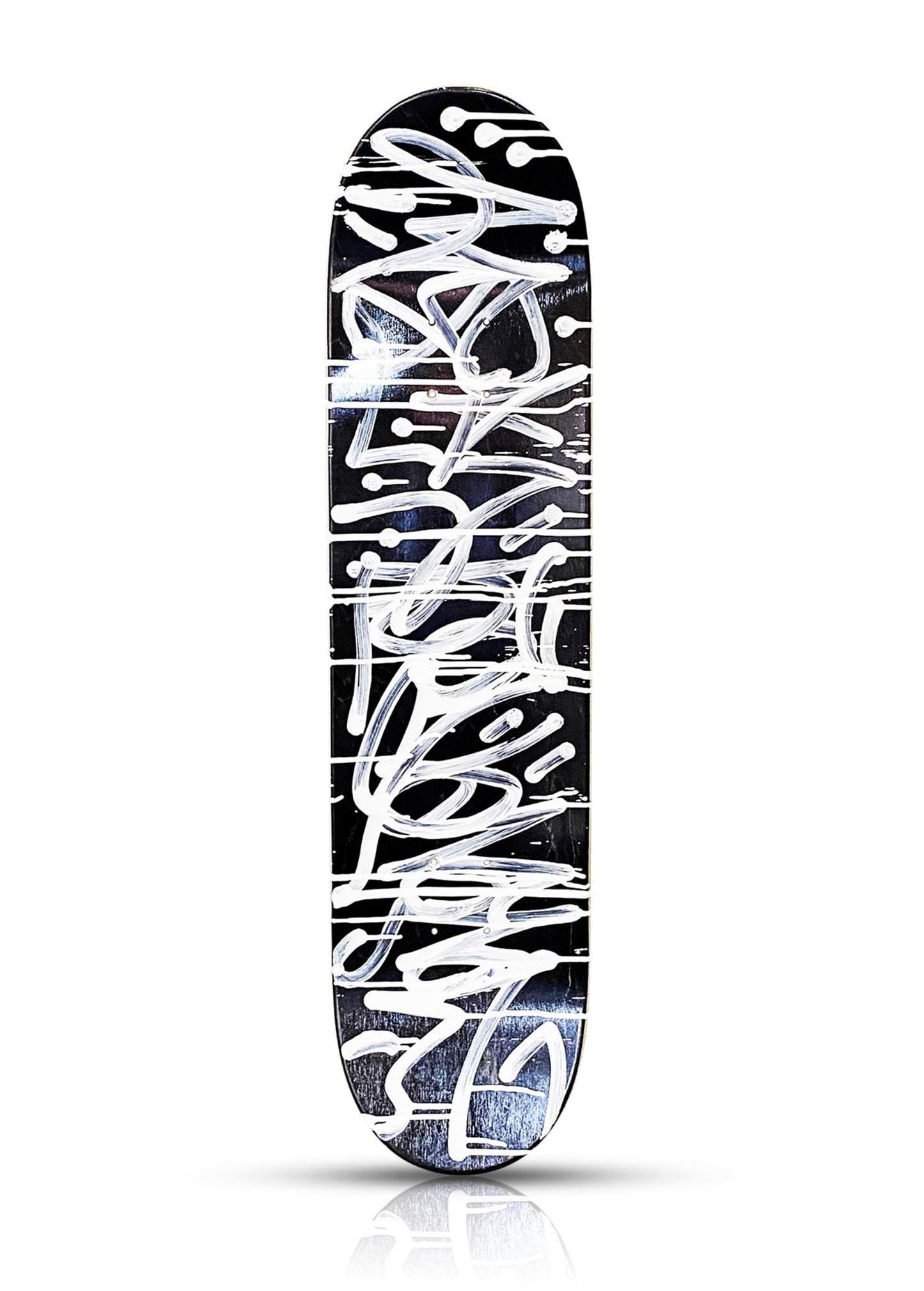 JONONE 'Underdogs Skateboard Installation' (2020) Skateboard Deck