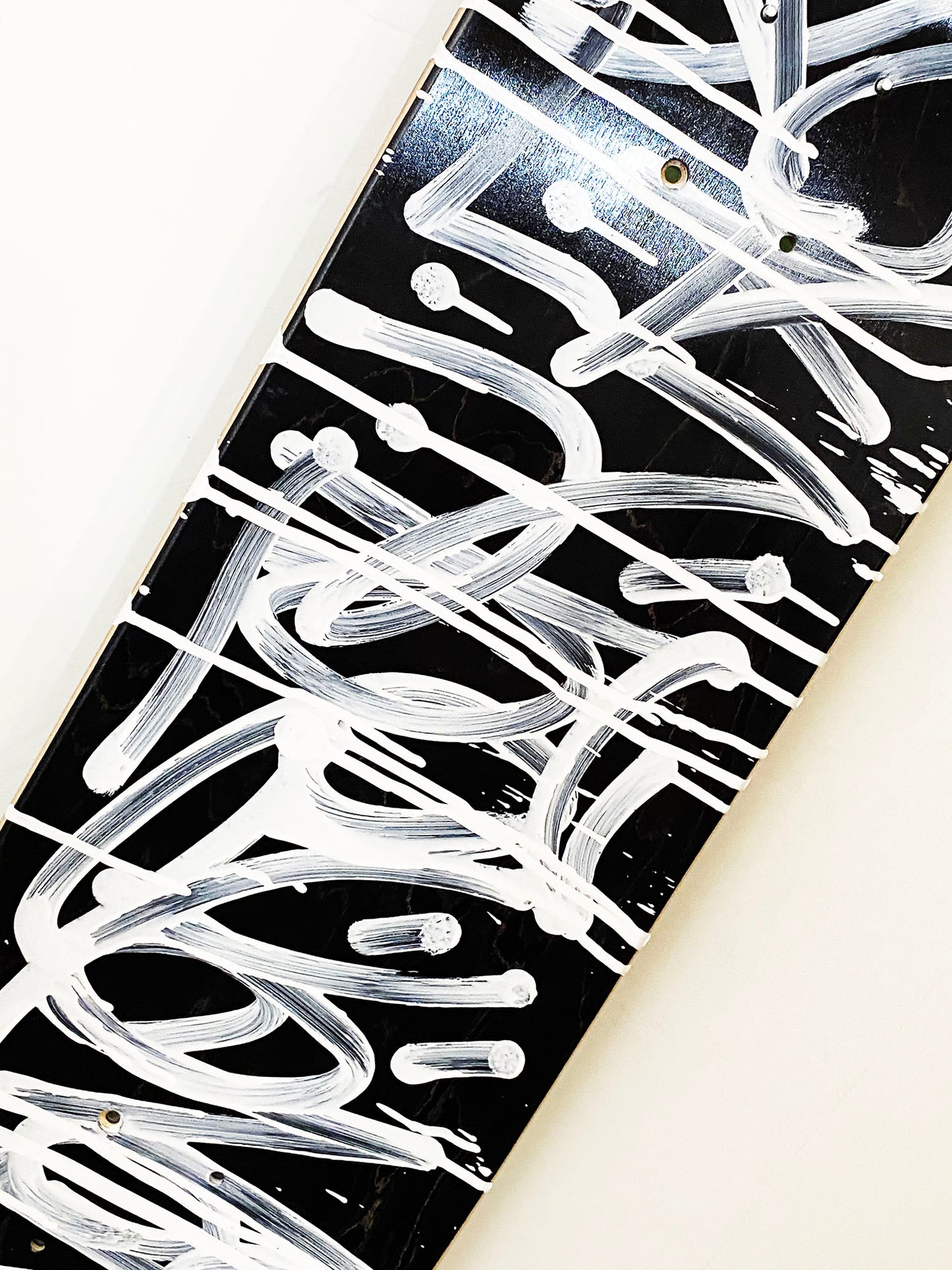 JONONE 'Underdogs Skateboard Installation' (2020) Skateboard Deck