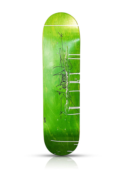 JONONE 'Underdogs Skateboard Installation' (2020) Skateboard Deck