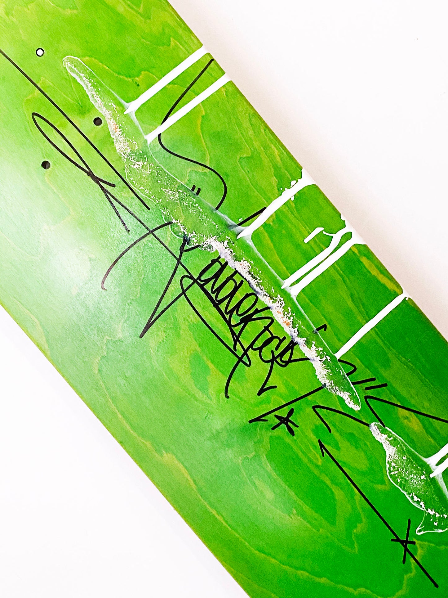 JONONE 'Underdogs Skateboard Installation' (2020) Skateboard Deck