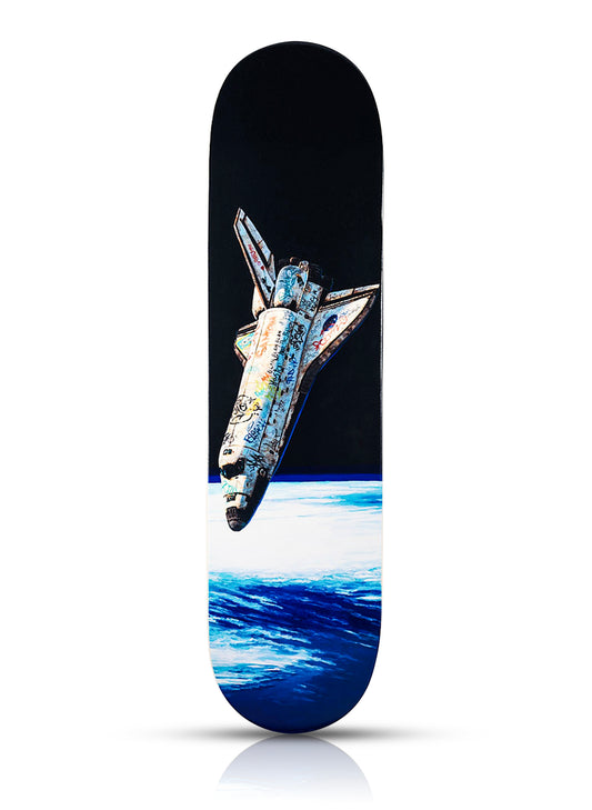 JOSH KEYES x Skateptych 'Tin Can' (2019) Skateboard Deck (#79)