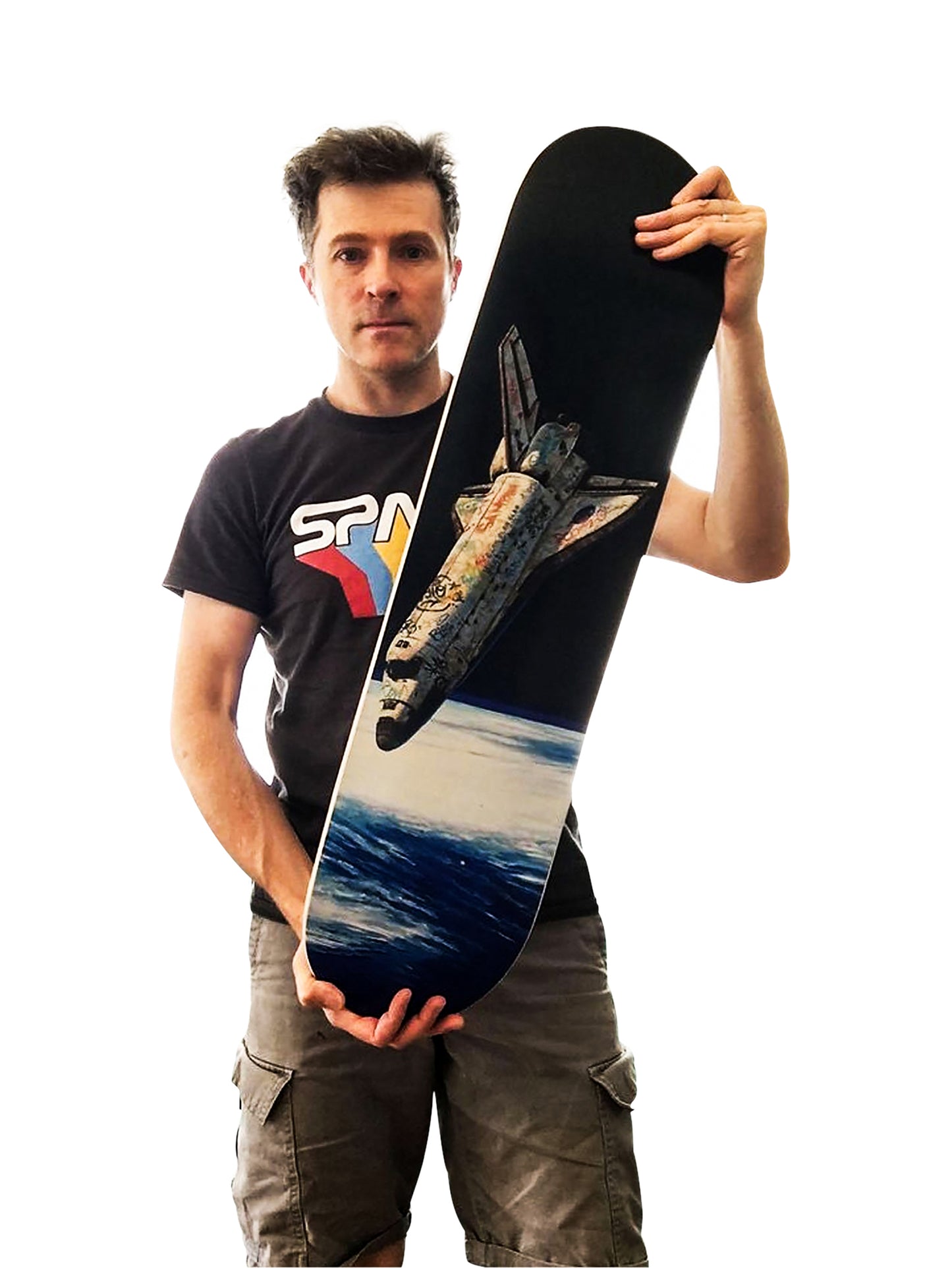 JOSH KEYES x Skateptych 'Tin Can' (2019) Skateboard Deck (#79)