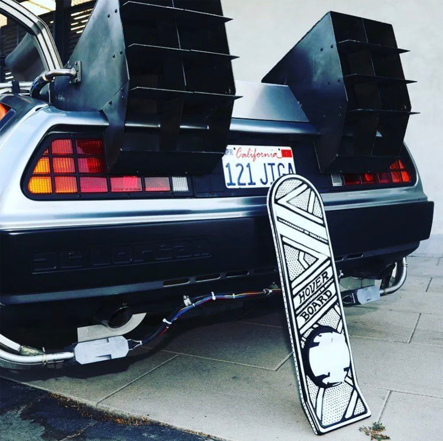 JOSHUA VIDES 'Back to the Future' (2020) Vinyl Hoverboard