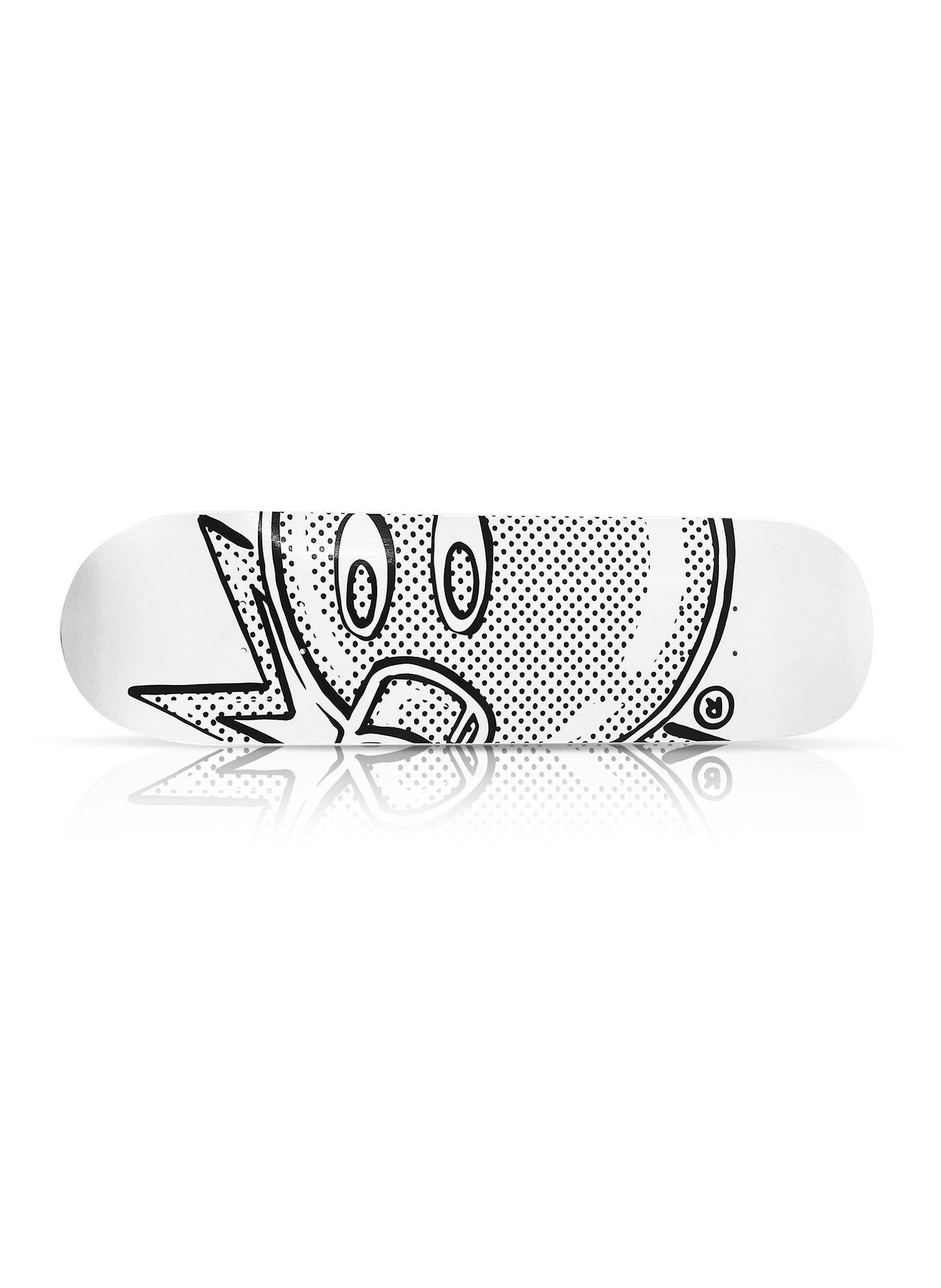 JOSHUA VIDES x The Hundreds 'Vides Adam' (2021) Skateboard Deck