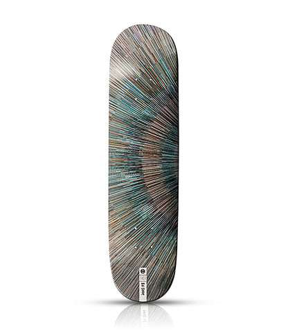 KAI + SUNNY x Element 'Fire' (2016) Skateboard Deck