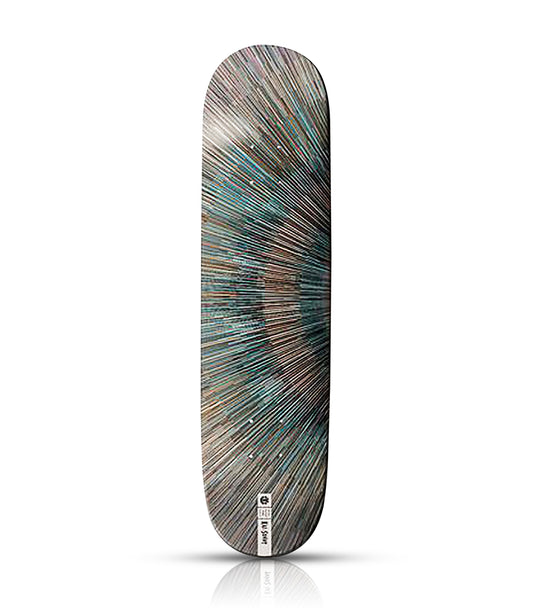 KAI + SUNNY x Element 'Fire' (2016) Skateboard Deck