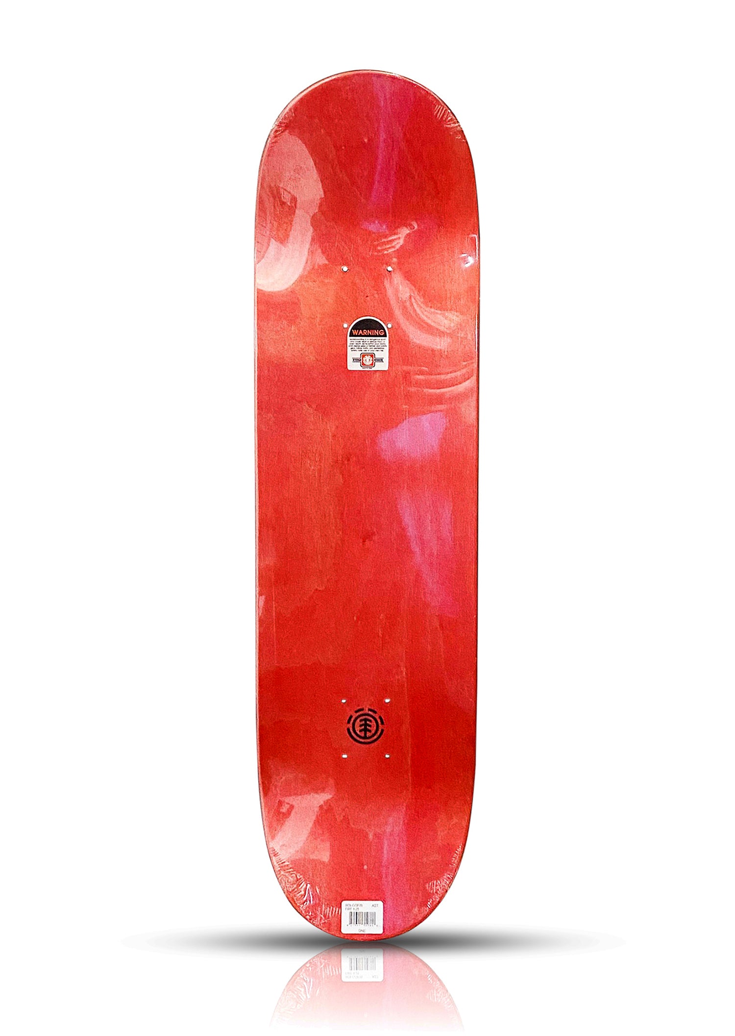 KAI + SUNNY x Element 'Fire' Skateboard Deck Sk8 Of The Art