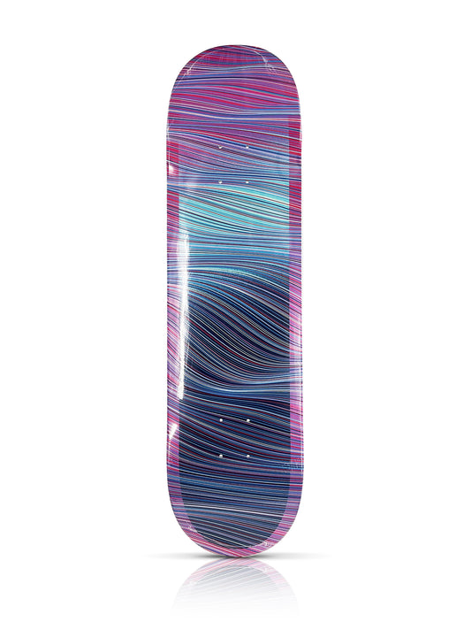 KAI + SUNNY x Element 'Moon Always Shining' (2022) Skateboard Deck