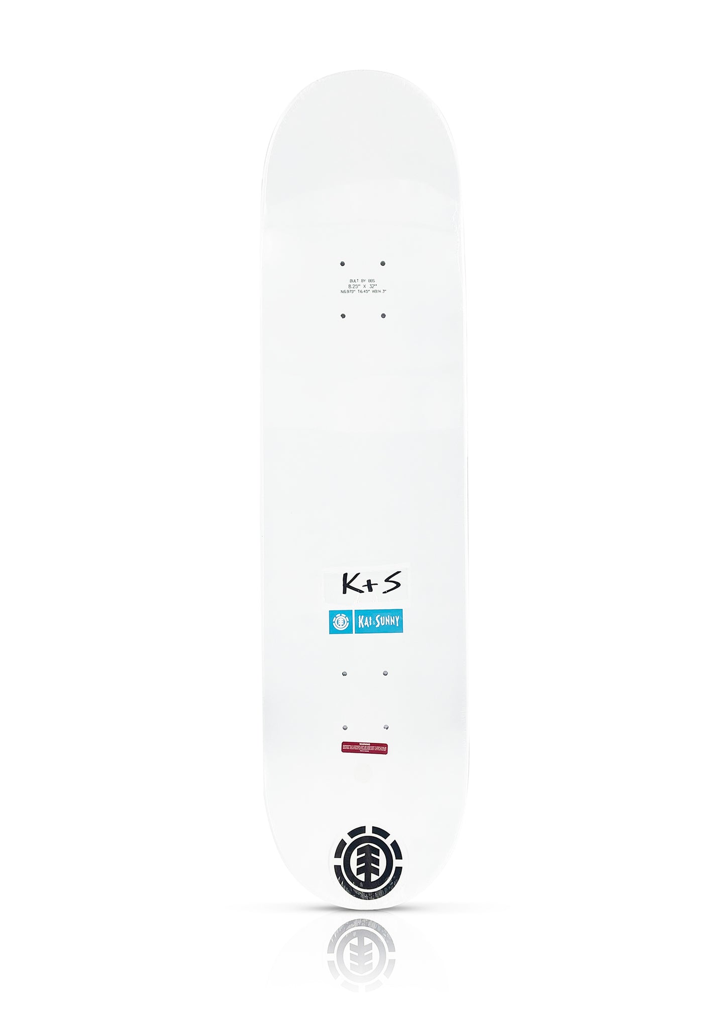 KAI + SUNNY x Element 'Moon Always Shining' (2022) Skateboard Deck