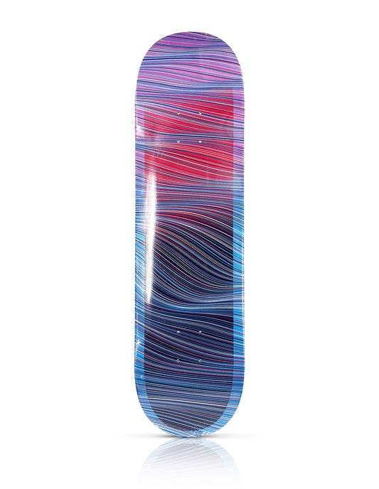 KAI + SUNNY x Element 'Sun Always Setting' (2022) Skateboard Deck