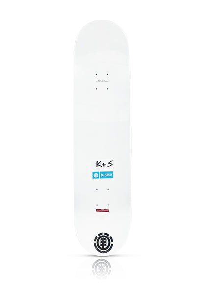 KAI + SUNNY x Element 'Sun Always Setting' (2022) Skateboard Deck