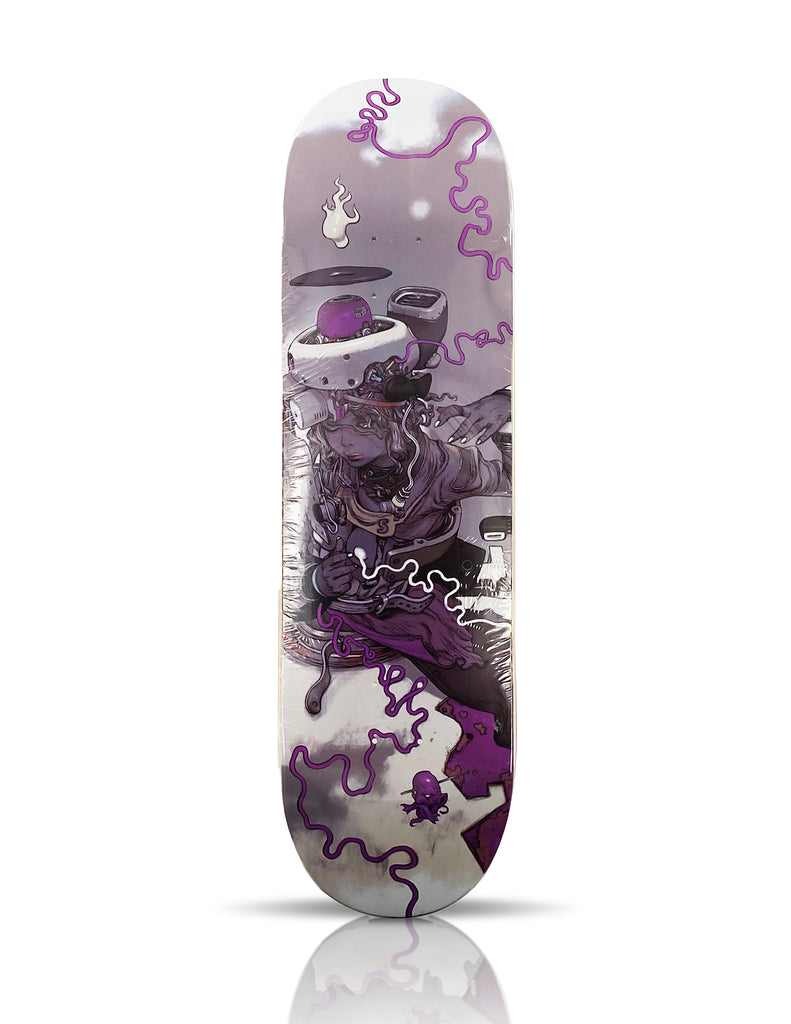 KATSUYA TERADA 'Tagged' (2020) Skateboard Deck