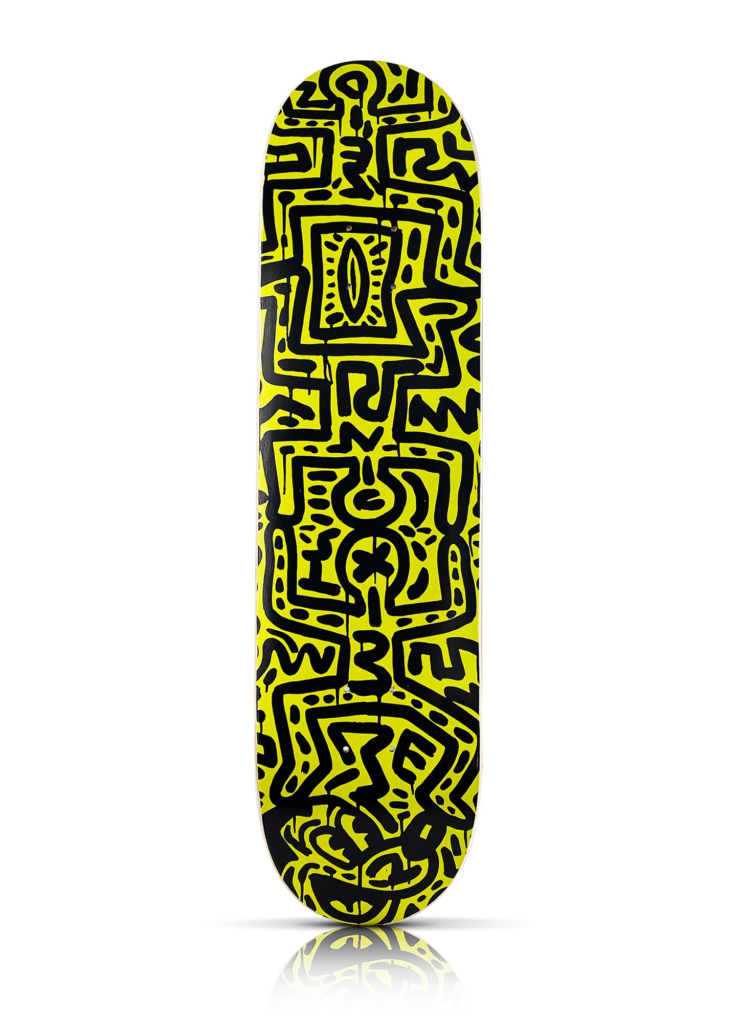 KEITH HARING x DIAMOND SUPPLY 'Mickey Mouse' (2021) Skateboard Deck