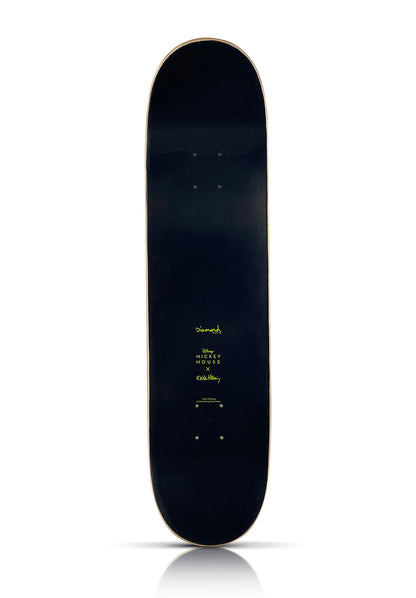 KEITH HARING x DIAMOND SUPPLY 'Mickey Mouse' (2021) Skateboard Deck