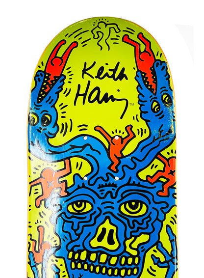 KEITH HARING x Alien Workshop 'Designed NY Dragon' (1986) Skateboard Deck