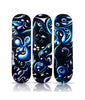 KENNY SCHARF 'Blablobs' (2021) Triptych Skateboard Deck Set