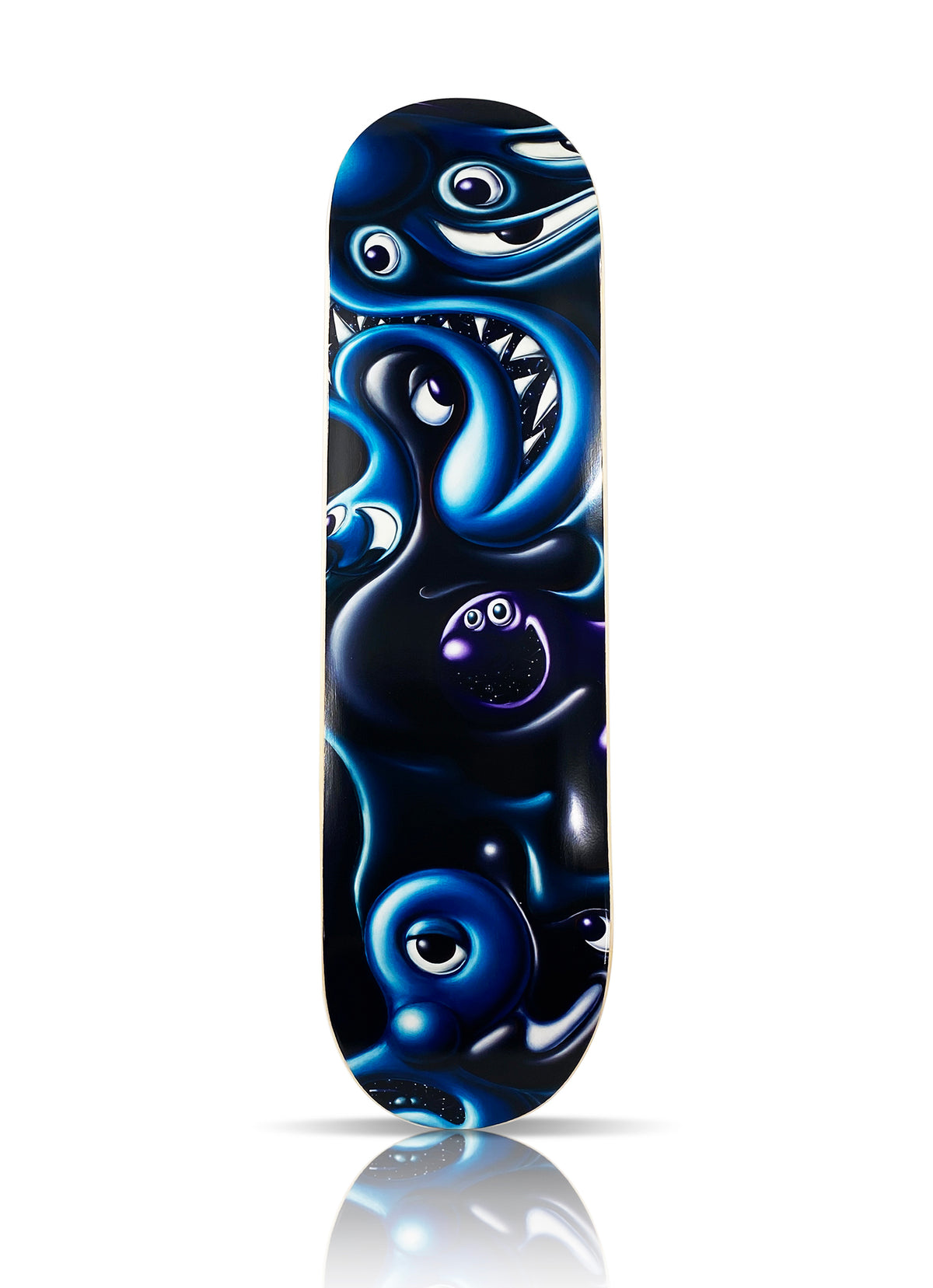 KENNY SCHARF 'Blablobs' (2021) Triptych Skateboard Deck Set