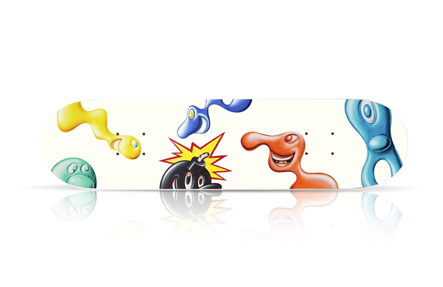 KENNY SCHARF x The Hundreds 'Character' (2020) Skateboard Deck