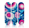 KENNY SCHARF 'Micro Stellar' (2021) Triptych Skateboard Deck Set