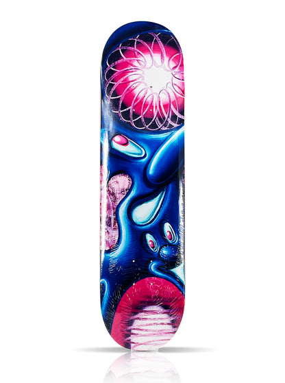 KENNY SCHARF 'Micro Stellar' (2021) Triptych Skateboard Deck Set