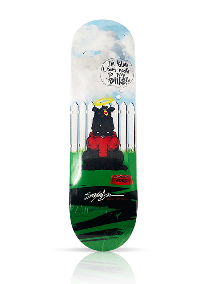 KING SALADEEN 'CAPONE: Man's Best Friend' (2021) Skateboard Deck