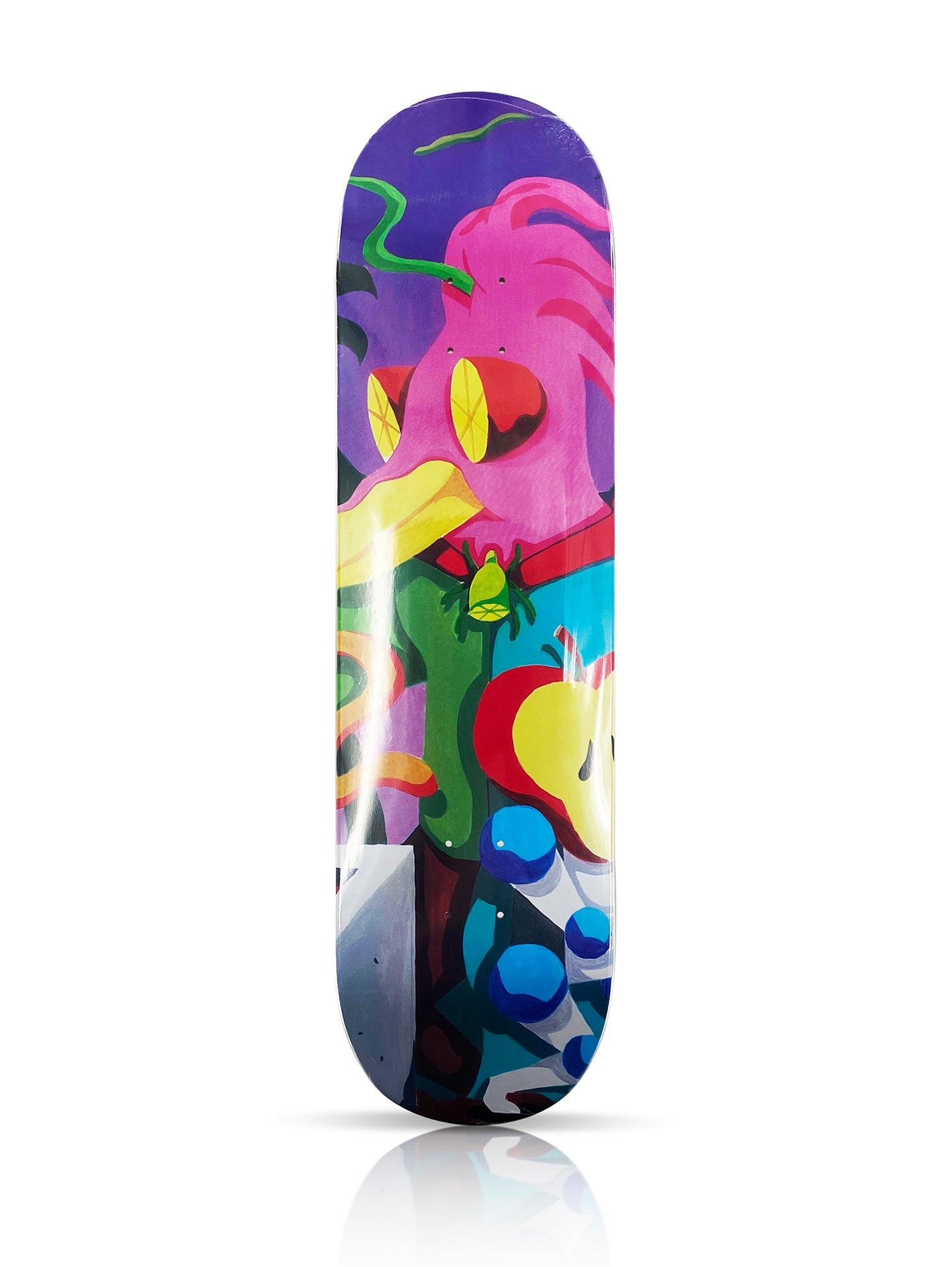 KOCTEL x Street Art Place 'Skate' (2019) Skateboard Deck