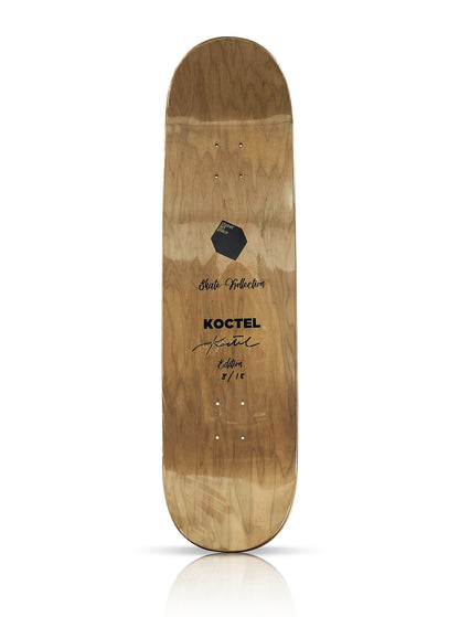 KOCTEL x Street Art Place 'Skate' (2019) Skateboard Deck