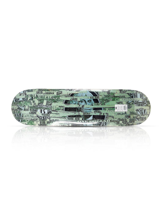 KOSUKE KAWAMURA x Sync. 'Dollar' (2021) Skateboard Deck