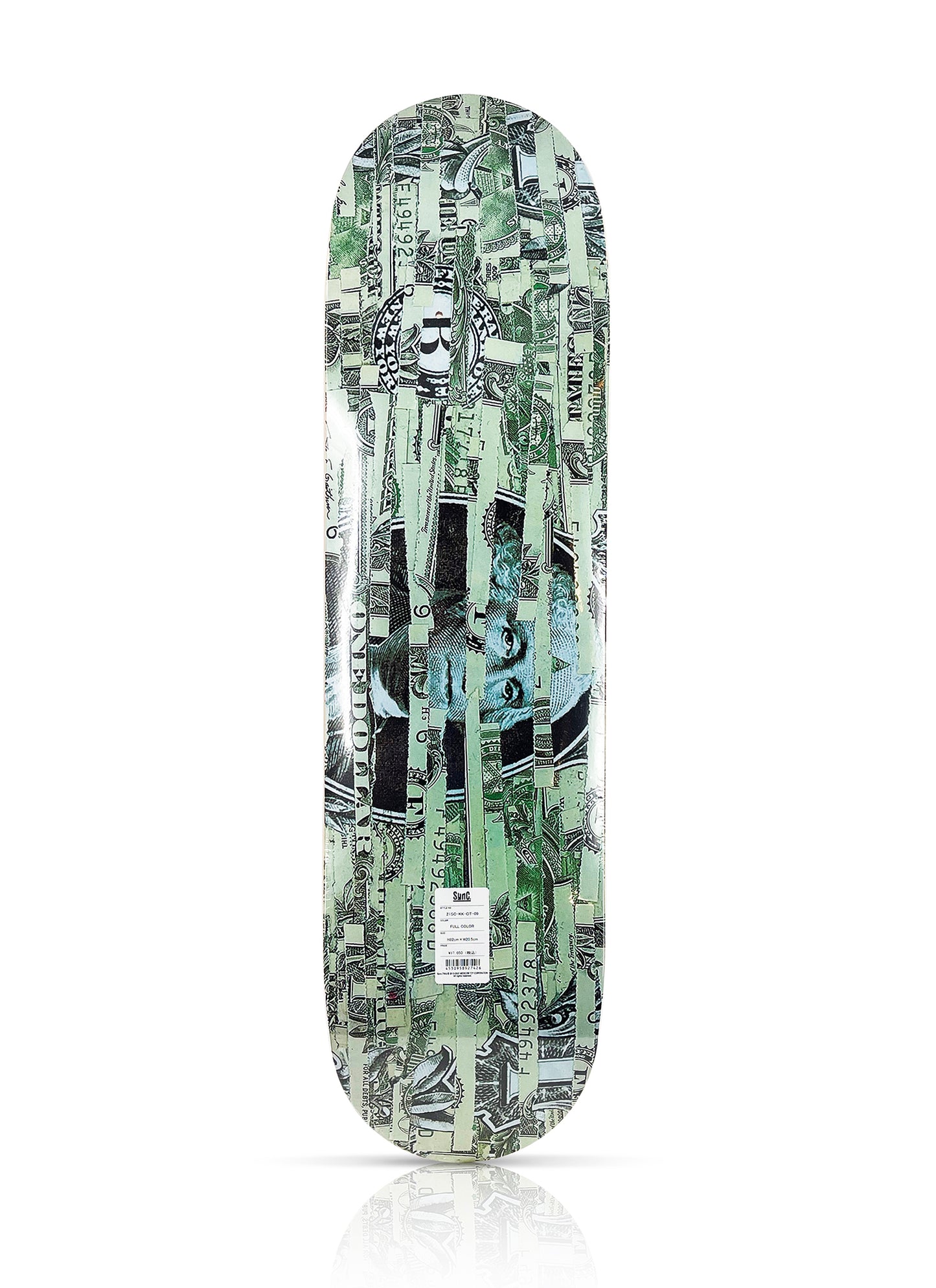 KOSUKE KAWAMURA x Sync. 'Dollar' (2021) Skateboard Deck