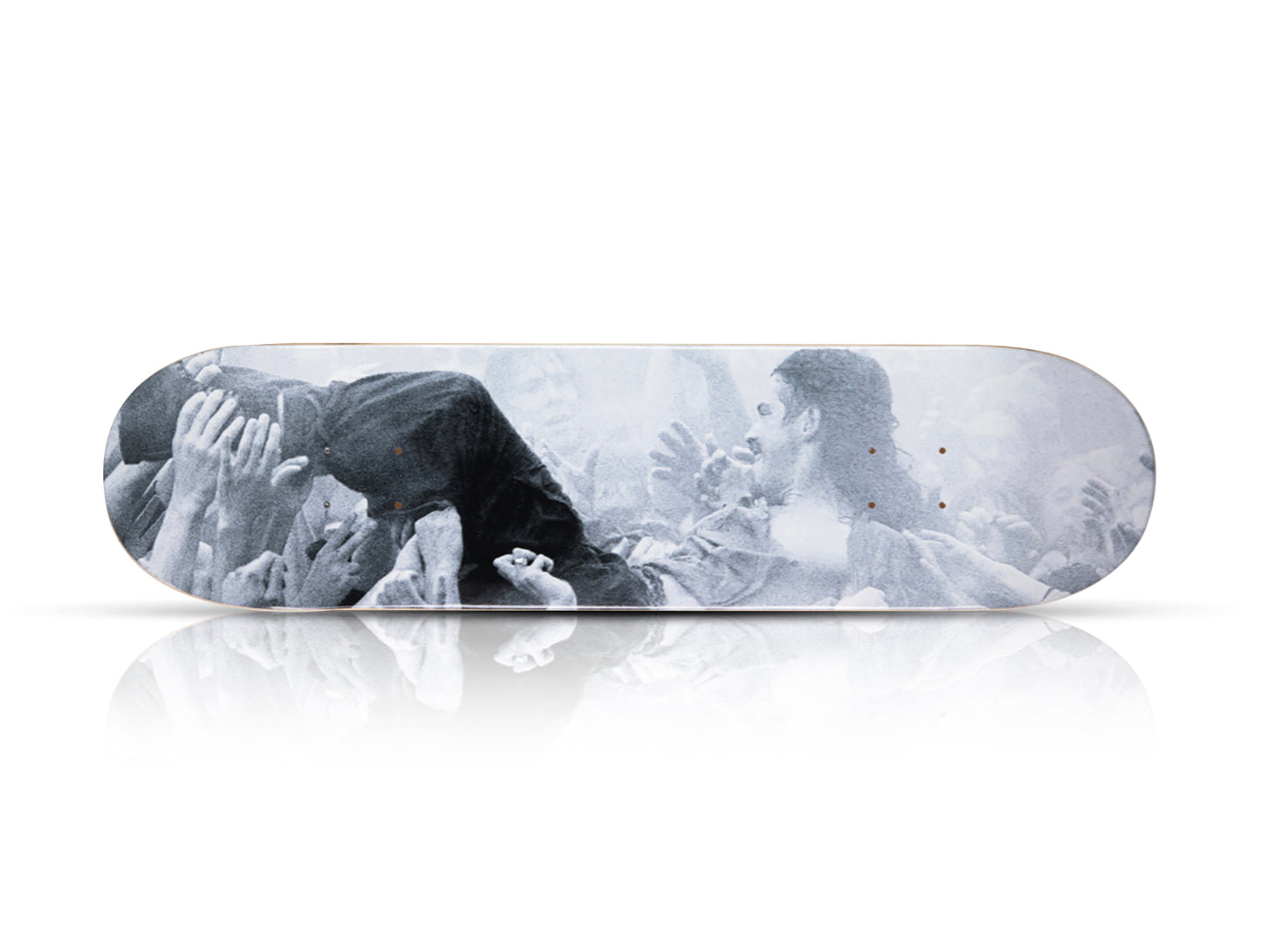 LANCE MERCER x 1xRUN 'Chris Cornell Surfing' (2020) Skateboard Deck