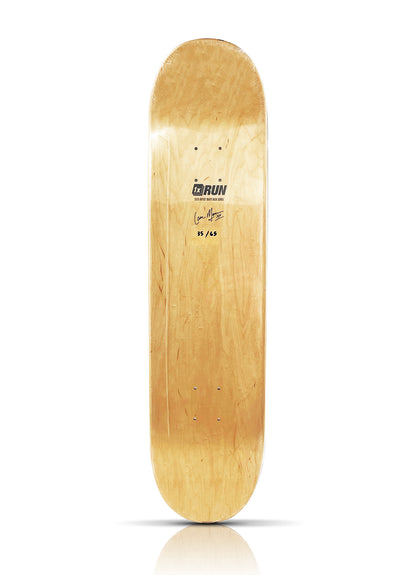 LANCE MERCER x 1xRUN 'Chris Cornell Surfing' (2020) Skateboard Deck