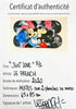LE FRENCH 'Just Love' (2020) Original Diptych Skateboard Deck Set