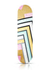 LENNART SCHOLTE 'Stripes' (2022) Original on Skateboard Deck
