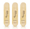 LEONARDO da VINCI (after) 'Mona Lisa' (2020) Triptych Skateboard Deck Set