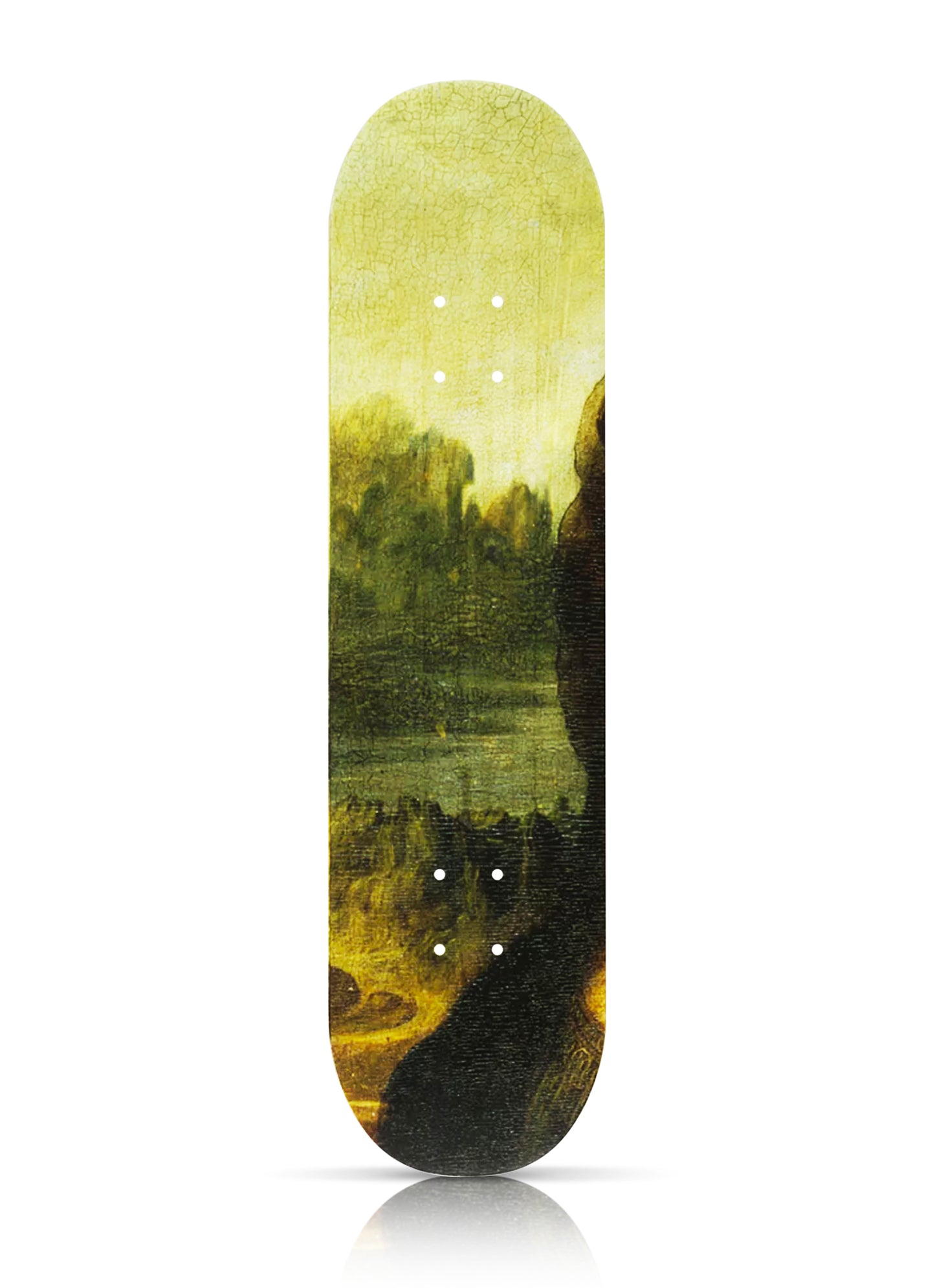 LEONARDO da VINCI (after) 'Mona Lisa' (2020) Triptych Skateboard Deck Set