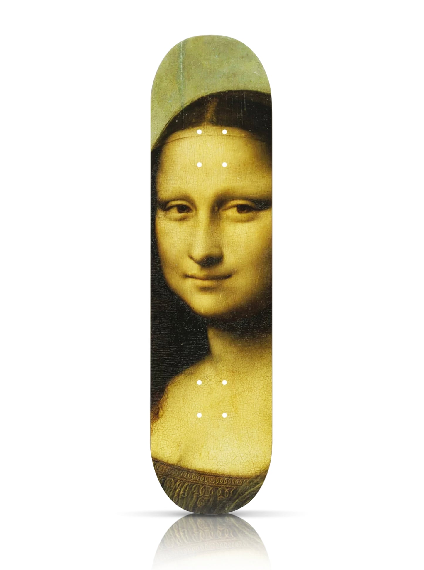 LEONARDO da VINCI (after) 'Mona Lisa' (2020) Triptych Skateboard Deck Set