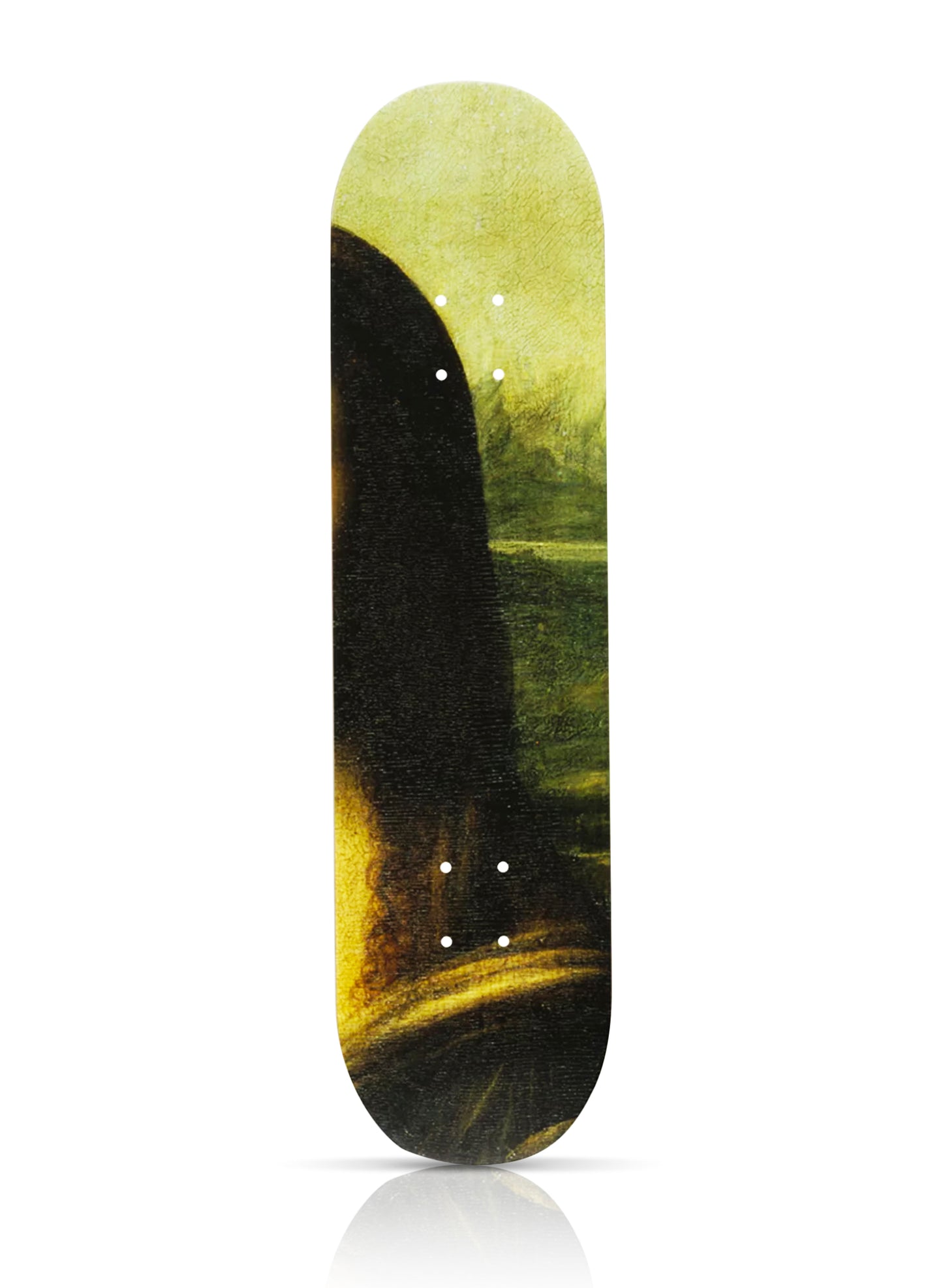 LEONARDO da VINCI (after) 'Mona Lisa' (2020) Triptych Skateboard Deck Set