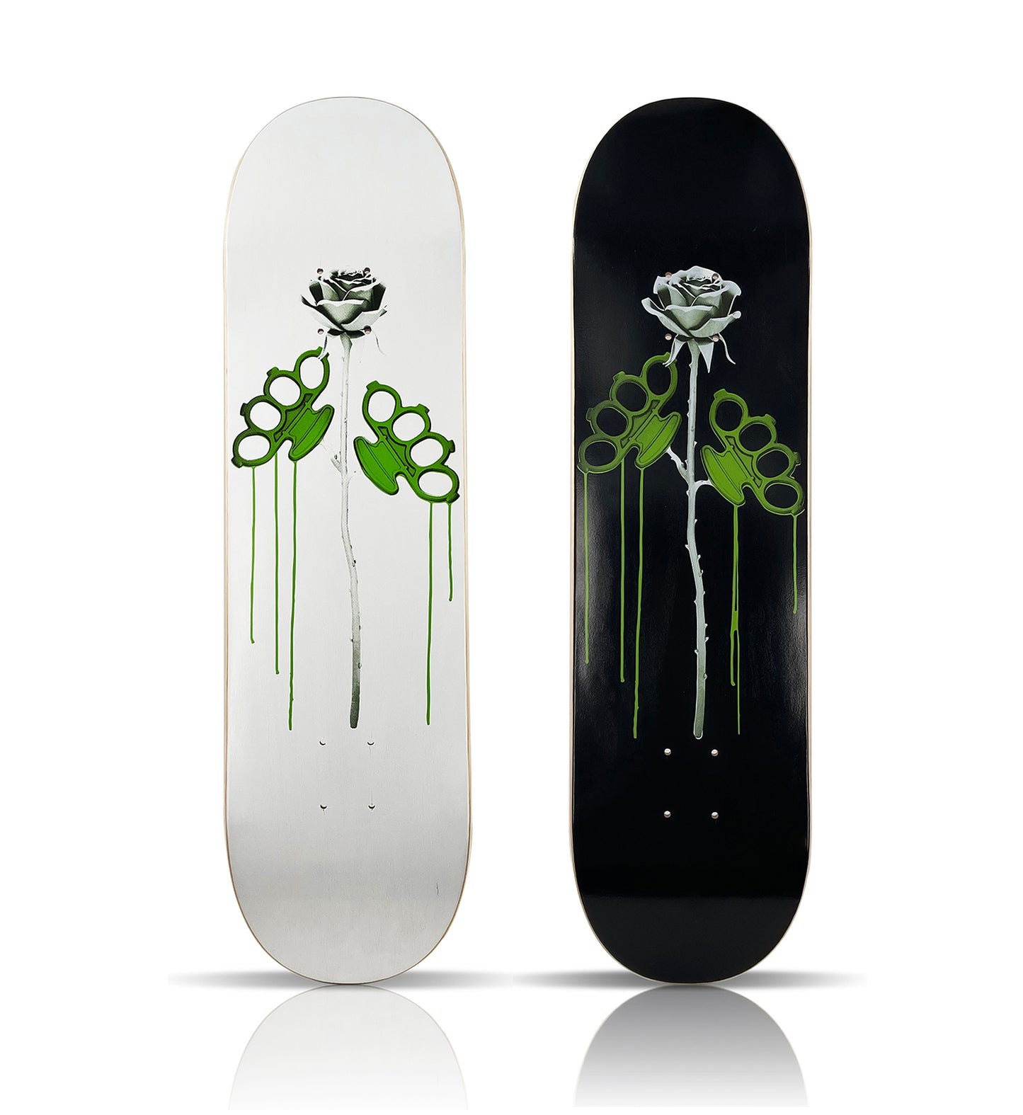 LUDO x Clown Skateboards 'Team Deck' (2021) Skateboard Deck Set (diptych)