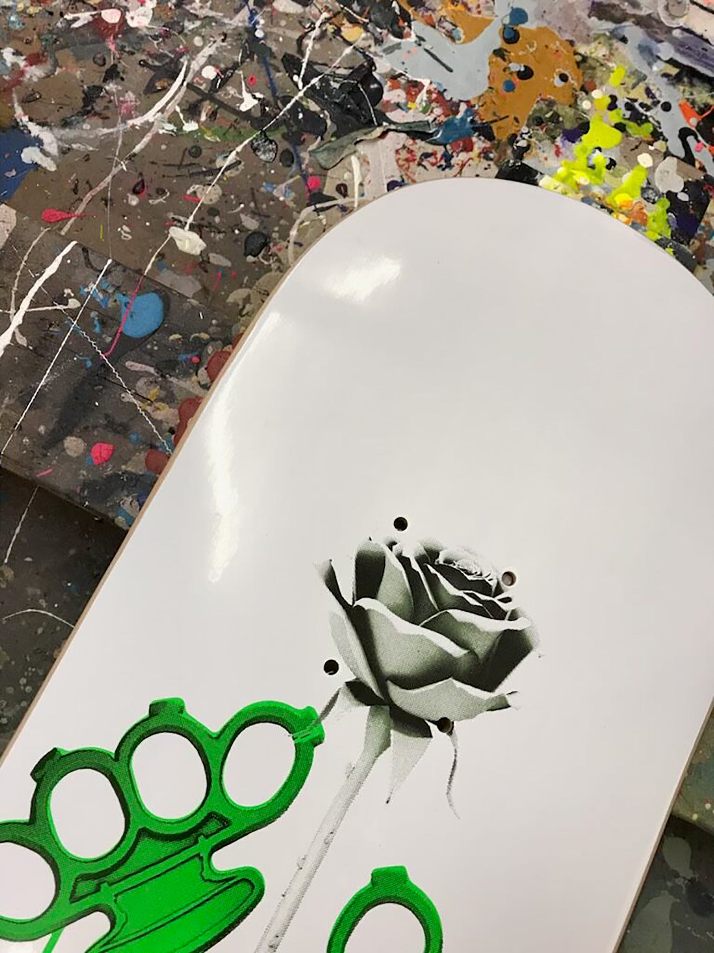LUDO x Clown Skateboards 'Team Deck' (2021) Skateboard Deck Set (diptych)